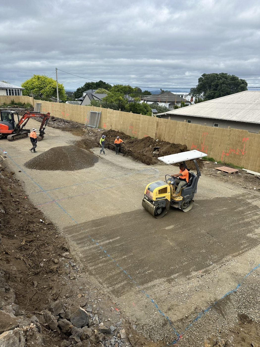 Grange-Construction update