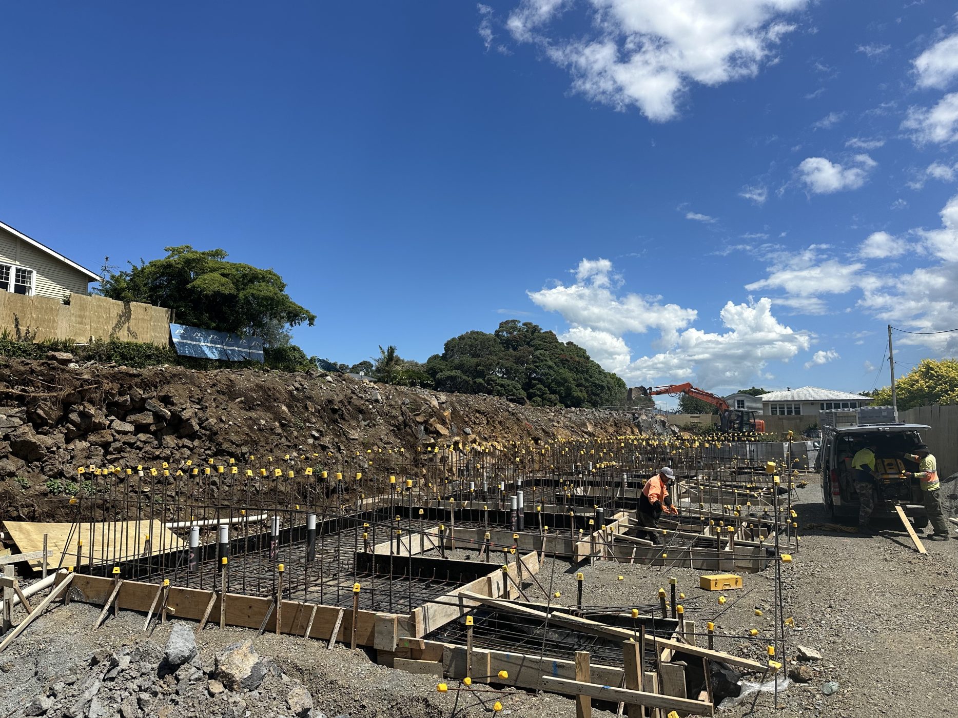 Grange - Construction update 2