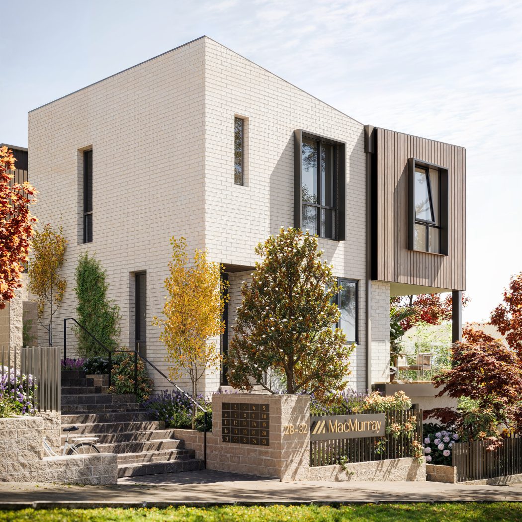 M03 Entrance Signage